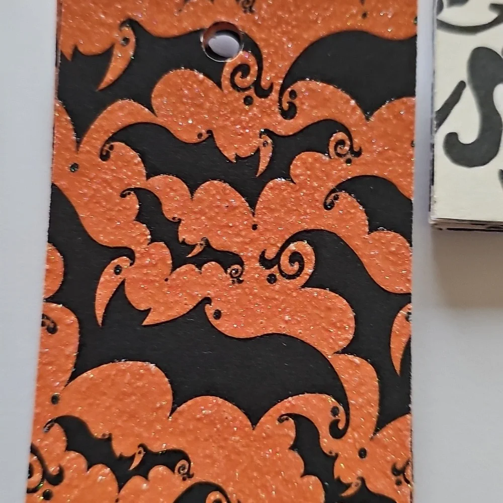 48 Halloween Themed Hand Cut Gift Decorative Card Stock Tags